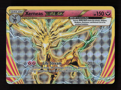 Xerneas Break 82/114 - Steam Seige
