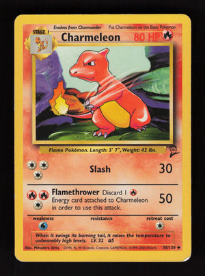 Charmeleon 35/130 - Base Set 2