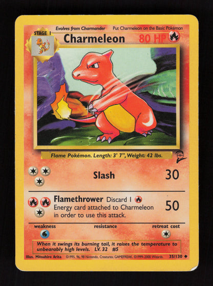 Charmeleon 35/130 - Base Set 2