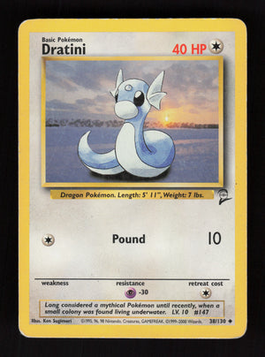 Dratini 38/130 - Base Set 2