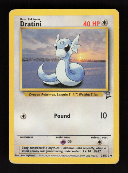 Dratini 38/130 - Base Set 2