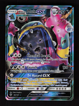 Alolan Muk GX 84/147 - Burning Shadows
