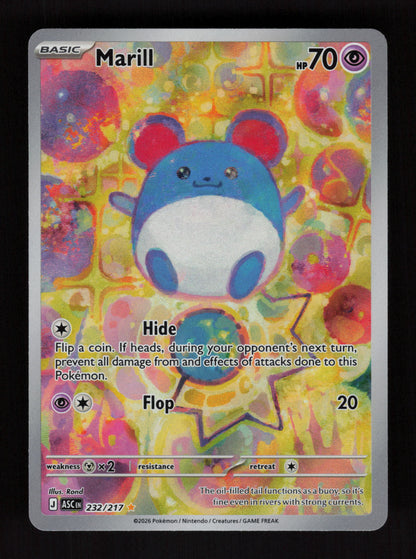 Marill 232/217 - Illustration Rare - Ascended Heroes