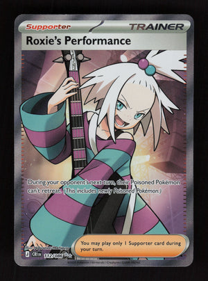 Roxie's Performance 112/086 - Ultra Rare - Chaos Rising