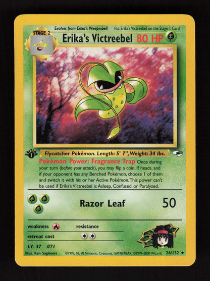 Erika's Victreebel 26/132 - 1st Edition - Gym Heroes