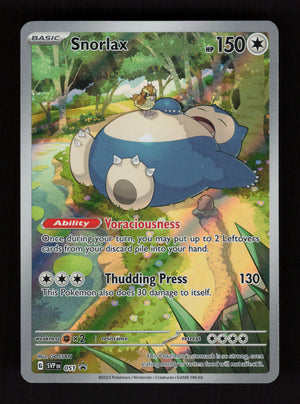Snorlax SVP 051 - Promo - 151 MEW