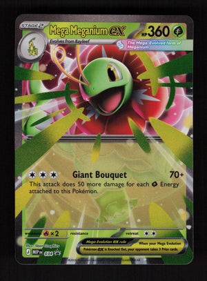 Mega Meganium ex MEP 034 - Promo