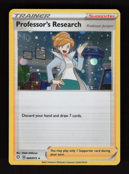 Professor's Research 060/072 - Cosmos Holo - Shining Fates