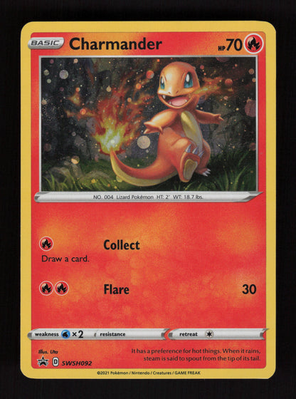 Charmander SWSH092 - Promo