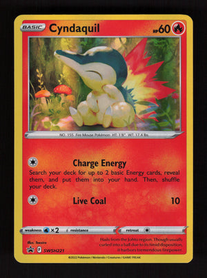 Cyndaquil SWSH221 - Promo