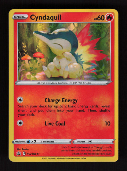 Cyndaquil SWSH221 - Promo