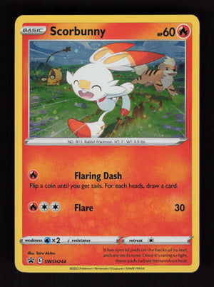 Scorbunny SWSH224 - Promo
