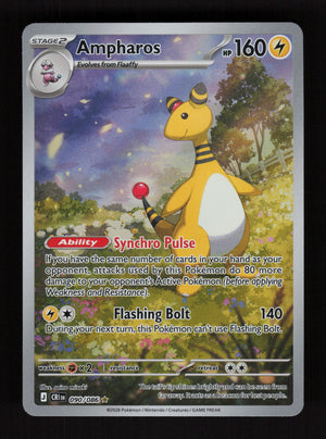 Ampharos 090/086 - Illustration Rare - Chaos Rising