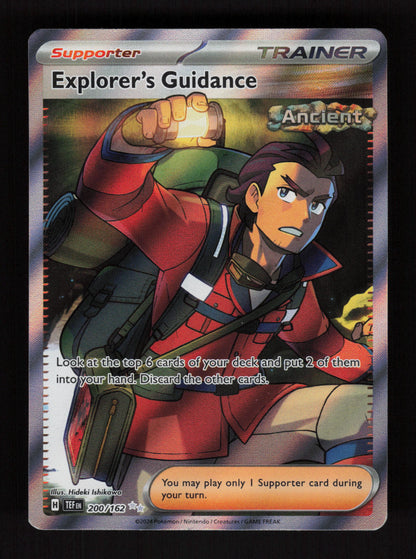 Explorer's Guidance 200/162 - Ultra Rare - Temporal Forces