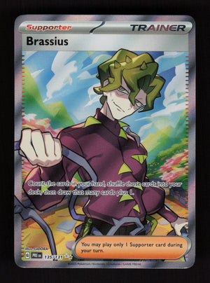 Brassius 135/131 - Ultra Rare - SV: Prismatic Evolutions