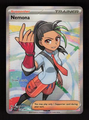 Nemona 229/091 - Ultra Rare - Paldean Fates