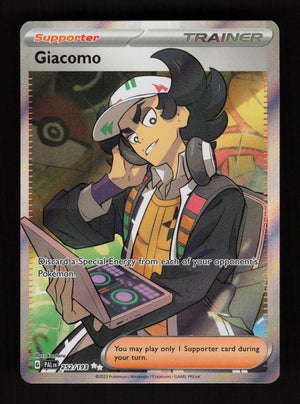 Giacomo 252/193 - Ultra Rare - Paldea Evolved