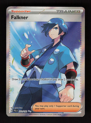 Falkner 251/193 - Ultra Rare - Paldea Evolved