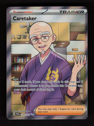 Caretaker 203/167 - Ultra Rare - Twilight Masquerade