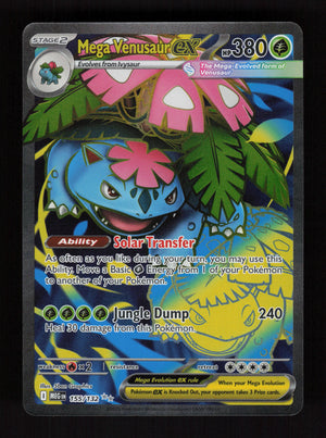 Mega Venusaur ex 155/132 - Ultra Rare - Mega Evolution