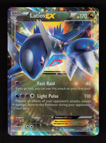 Latios EX XY72 Promo