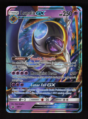 Lunala GX SM17 Promo