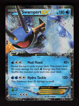 Swampert EX Xy55 Promo