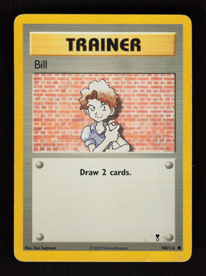 Bill 108/110 - Legendary Collection