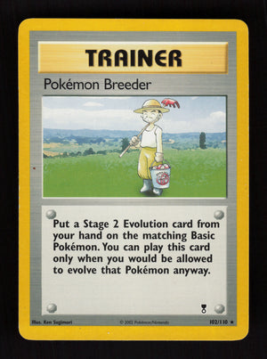 Pokémon Breeder 102/110 - Legendary Collection