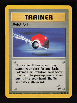 Poké Ball 121/130 - Base Set 2