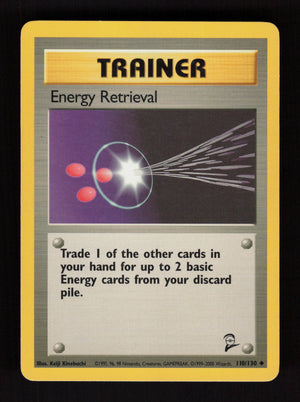 Energy Retrieval 110/130 - Base Set 2