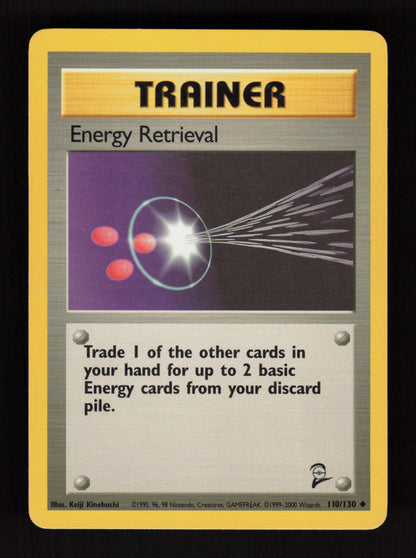 Energy Retrieval 110/130 - Base Set 2