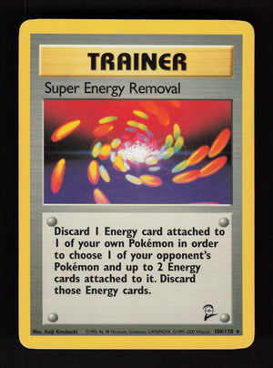 Super Energy Removal 108/130 - Base Set 2