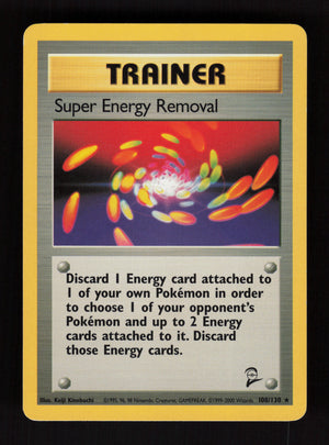 Super Energy Removal 108/130 - Base Set 2