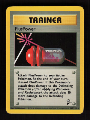 PlusPower 113/130 - Base Set 2