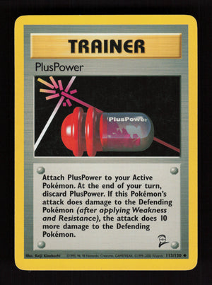 PlusPower 113/130 - Base Set 2