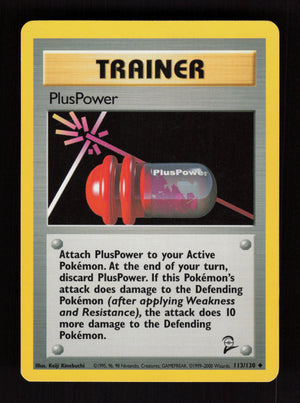 PlusPower 113/130 - Base Set 2