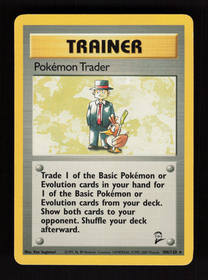 Pokémon Trader 106/130 - Base Set 2