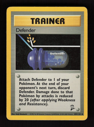 Defender 109/130 - Base Set 2