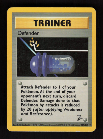 Defender 109/130 - Base Set 2