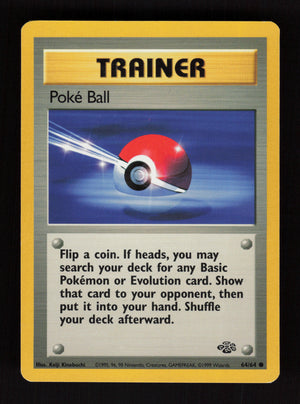 Poké Ball 64/64 - Jungle