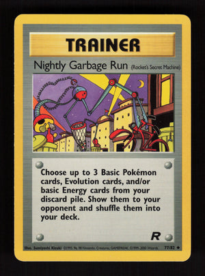 Nightly Garbage Run 77/82 - Team Rocket