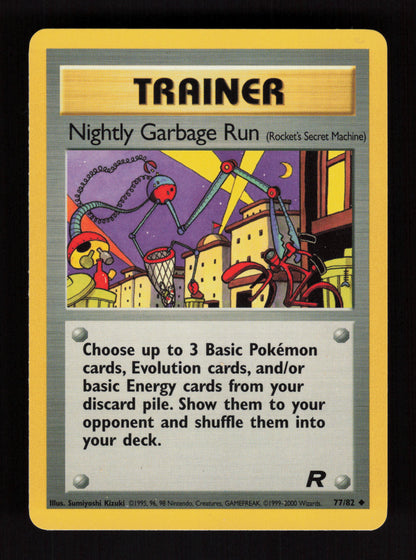 Nightly Garbage Run 77/82 - Team Rocket