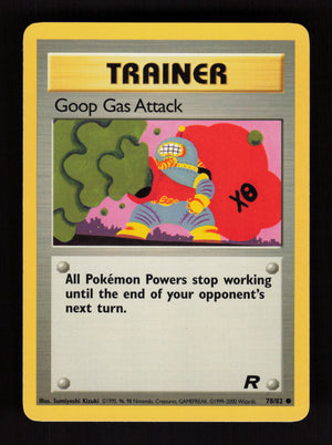 Goop Gas Attack 78/82 - Team Rocket