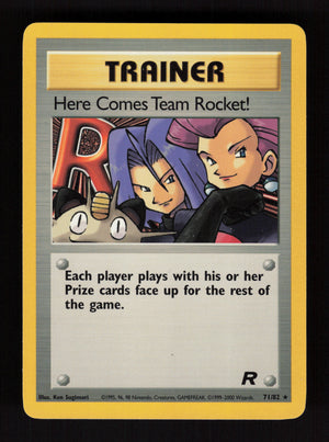 Here Comes Team Rocket 71/82 - Team Rocket