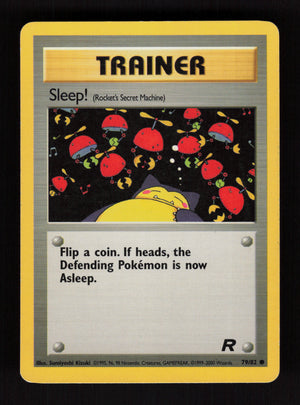 Sleep! 79/82 - Team Rocket