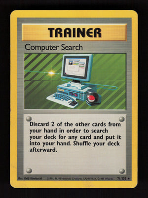 Computer Search 71/102 - Base set