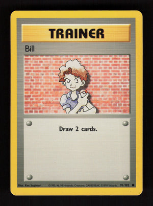 Bill 91/102 - Base set