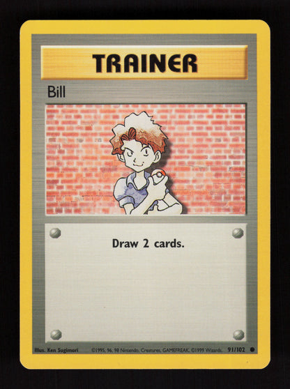 Bill 91/102 - Base set