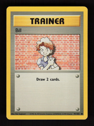 Bill 91/102 - Base set